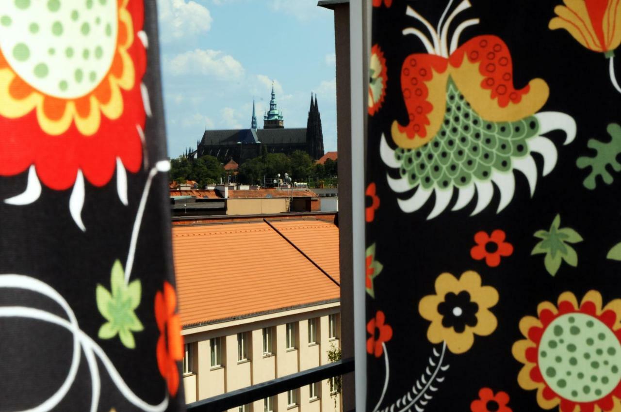 Panorama Prague Castle Apartment Exterior photo